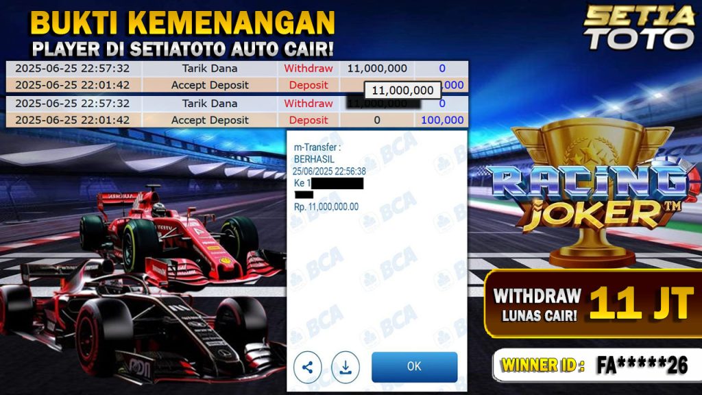 BUKTI KEMENANGAN