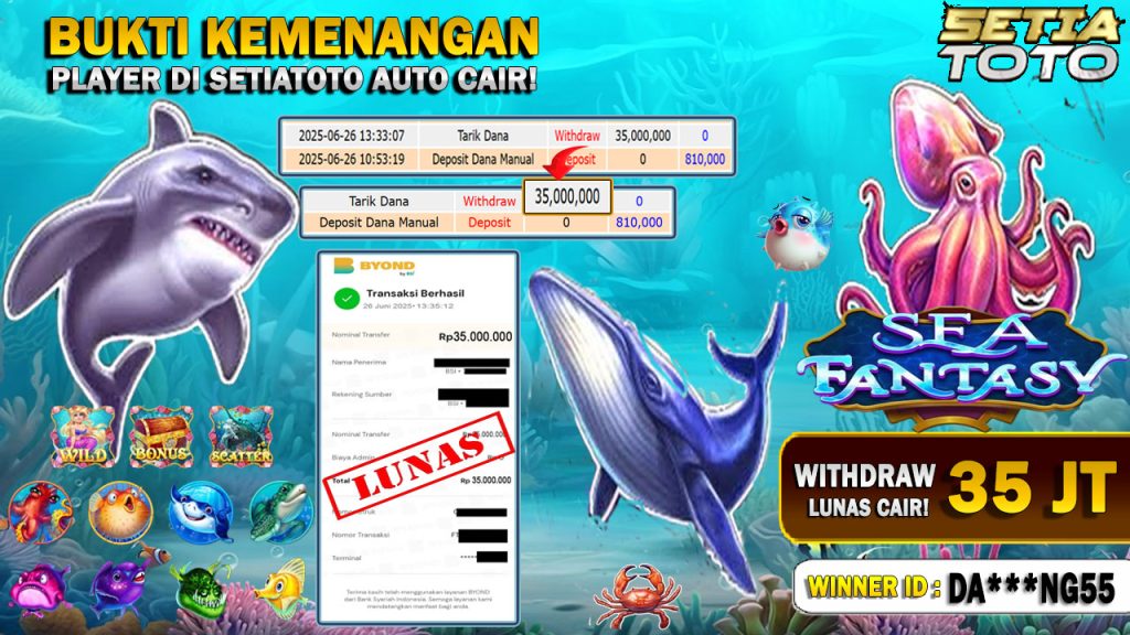 BUKTI KEMENANGAN