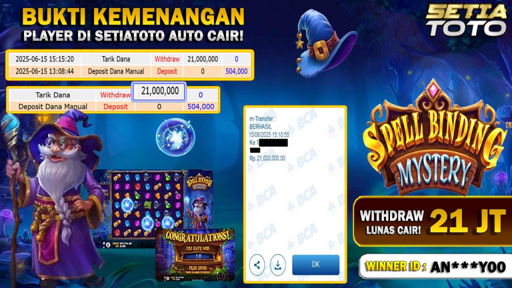 BUKTI KEMENANGAN