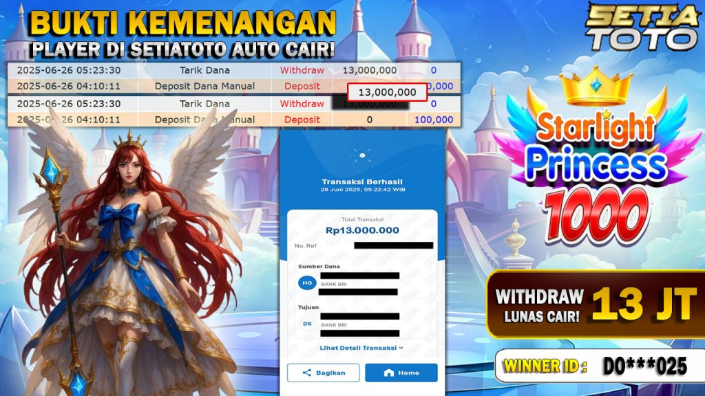 BUKTI KEMENANGAN
