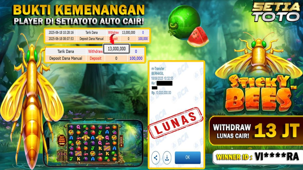 BUKTI KEMENANGAN