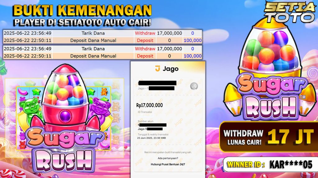 BUKTI KEMENANGAN