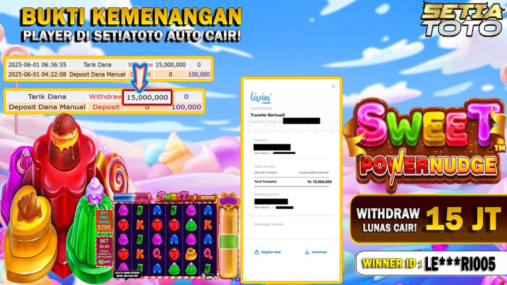BUKTI KEMENANGAN