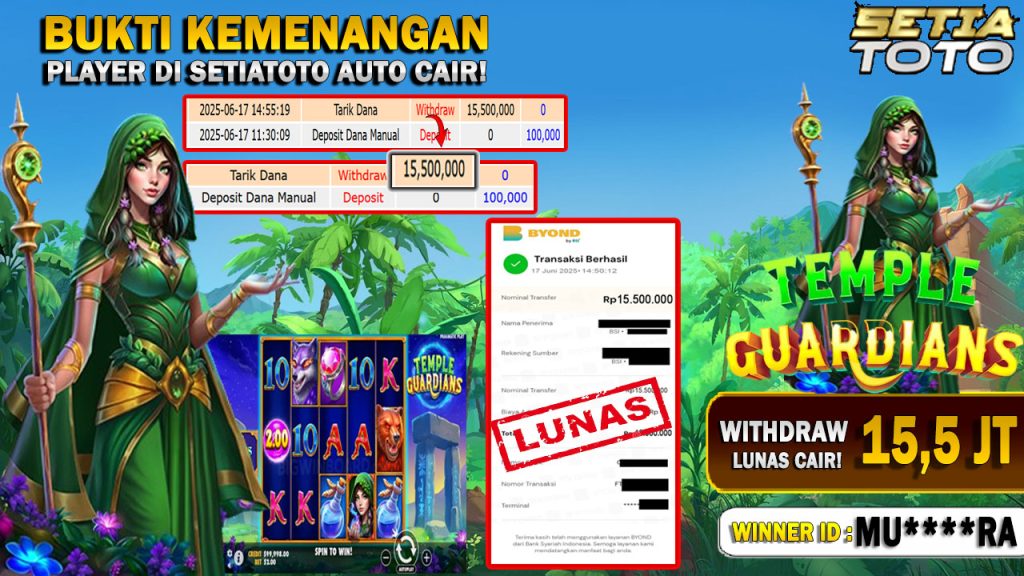 BUKTI KEMENANGAN
