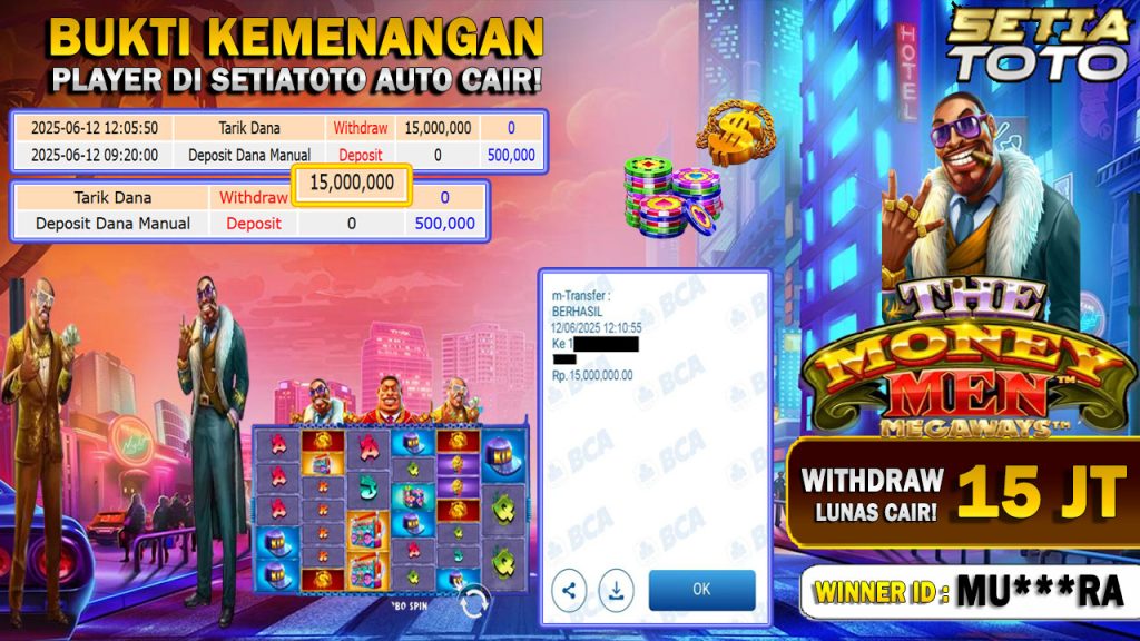 BUKTI KEMENANGAN
