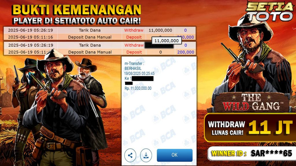 BUKTI KEMENANGAN
