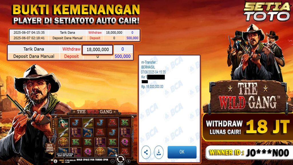 BUKTI KEMENANGAN