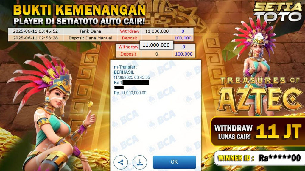 BUKTI KEMENANGAN