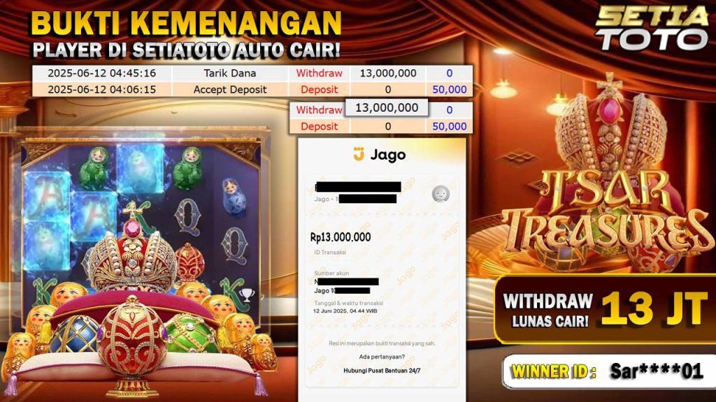 BUKTI KEMENANGAN