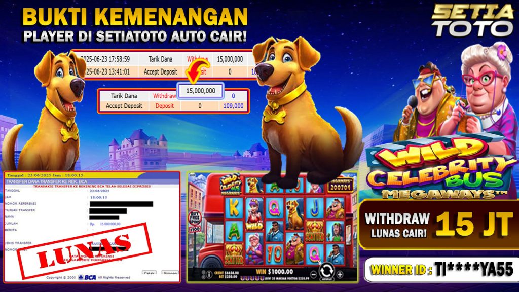 BUKTI KEMENANGAN