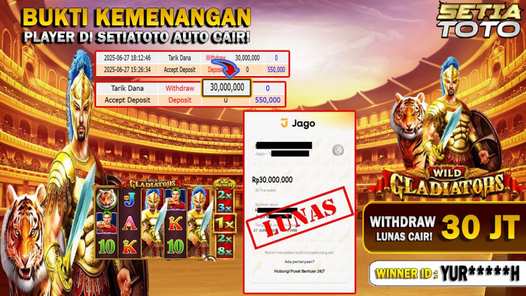 BUKTI KEMENANGAN