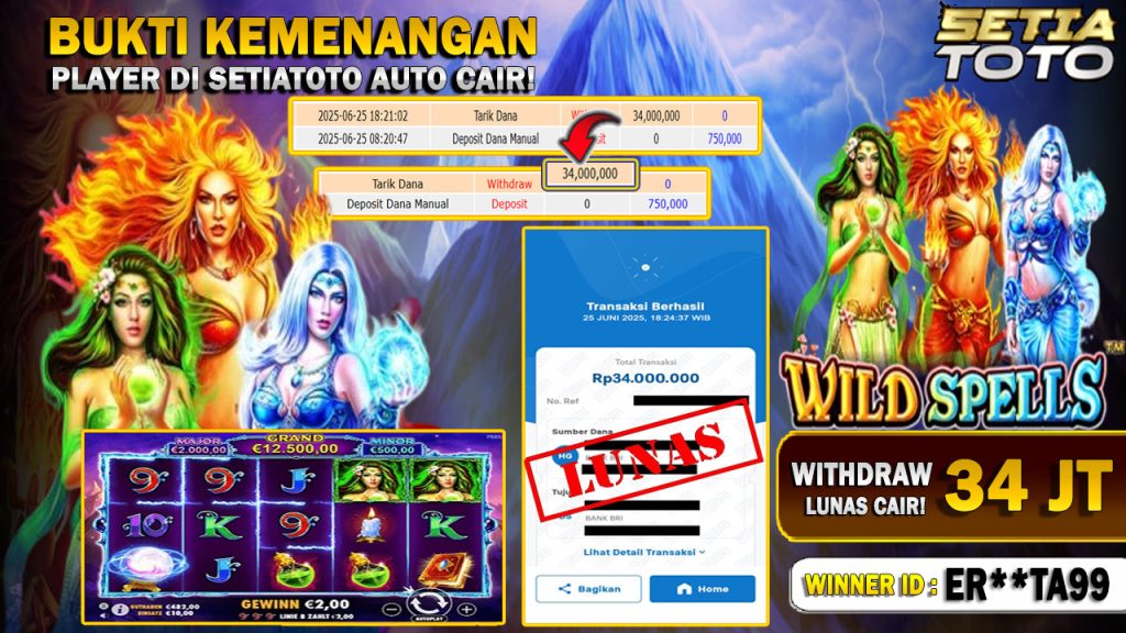 BUKTI KEMENANGAN