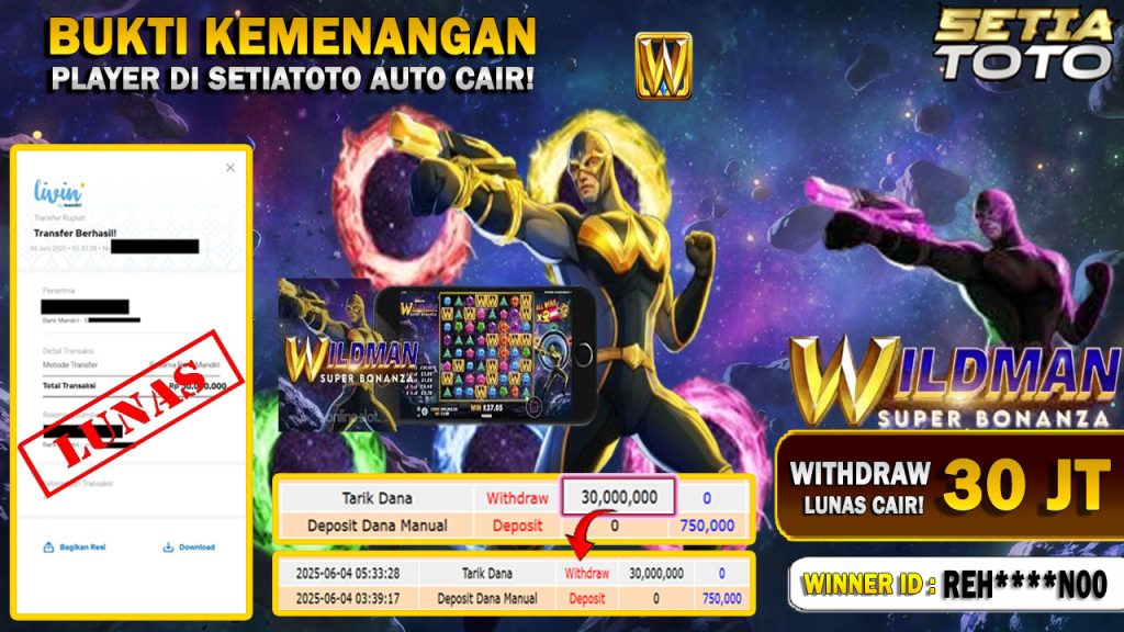 BUKTI KEMENANGAN