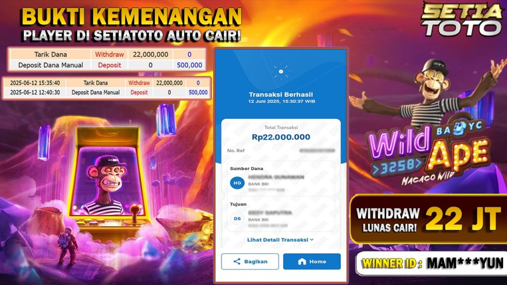 BUKTI KEMENANGAN