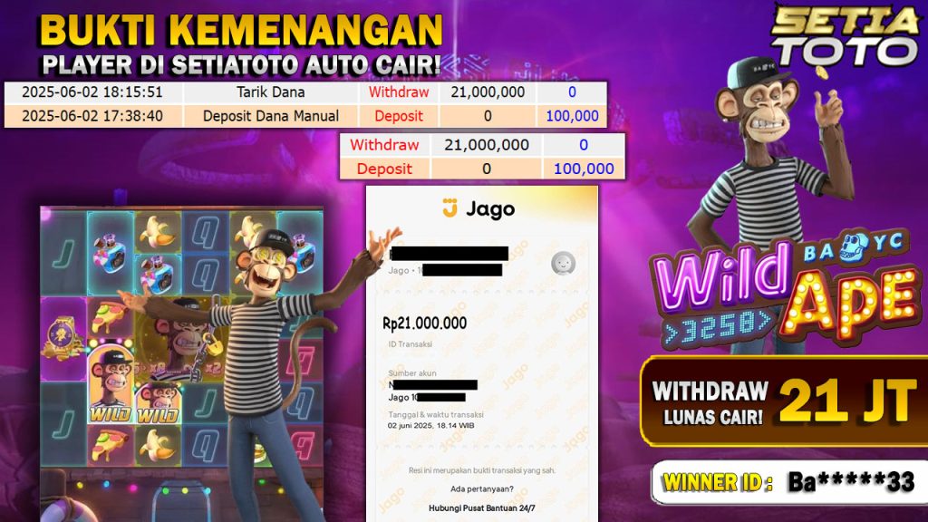 BUKTI KEMENANGAN