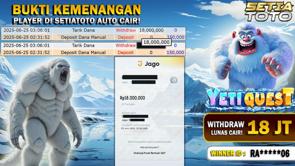 BUKTI KEMENANGAN