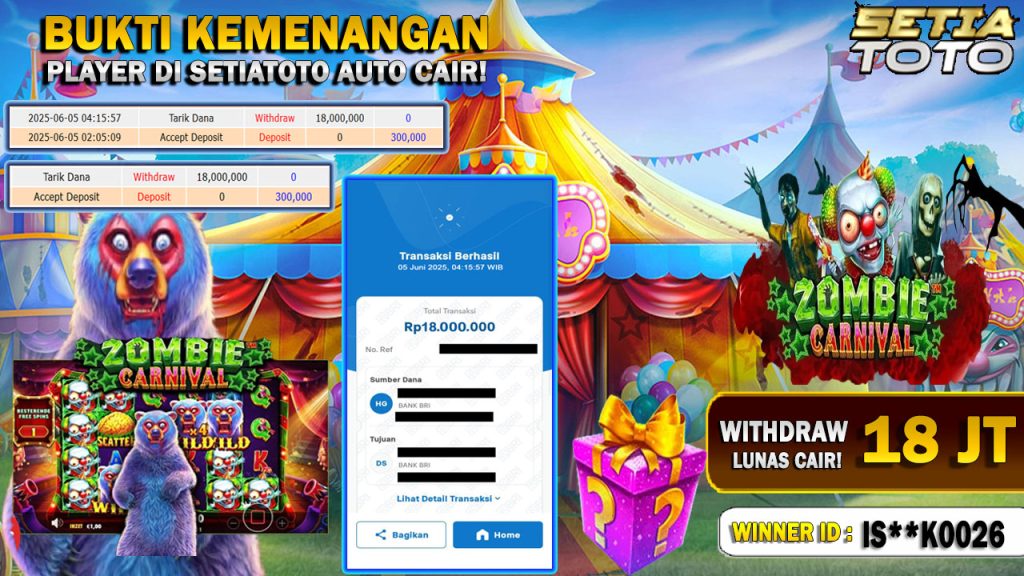 BUKTI KEMENANGAN