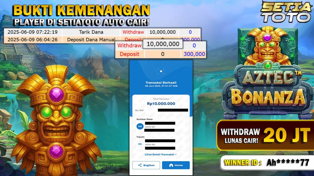 BUKTI KEMENANGAN