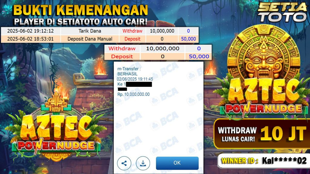 BUKTI KEMENANGAN