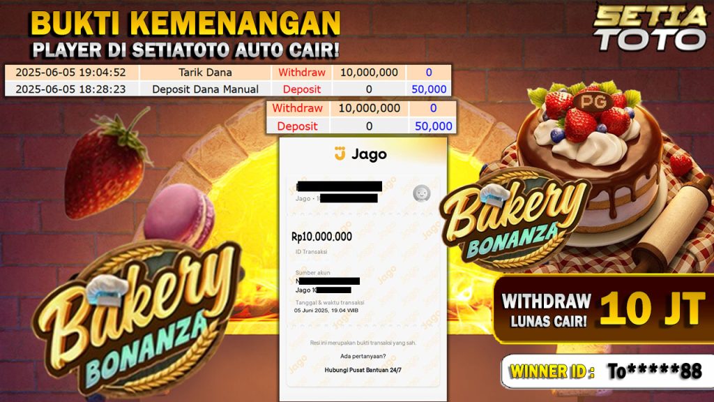 BUKTI KEMENANGAN