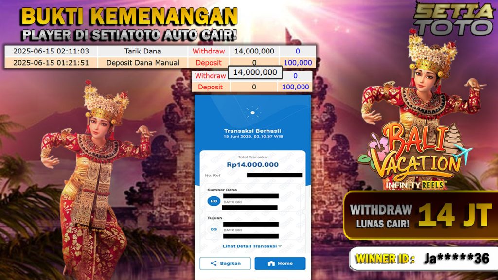 BUKTI KEMENANGAN