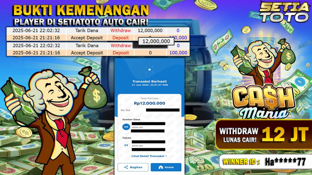BUKTI KEMENANGAN