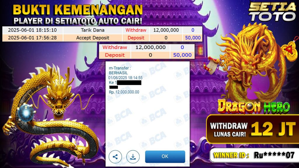 BUKTI KEMENANGAN