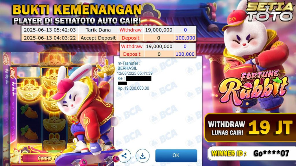 BUKTI KEMENANGAN
