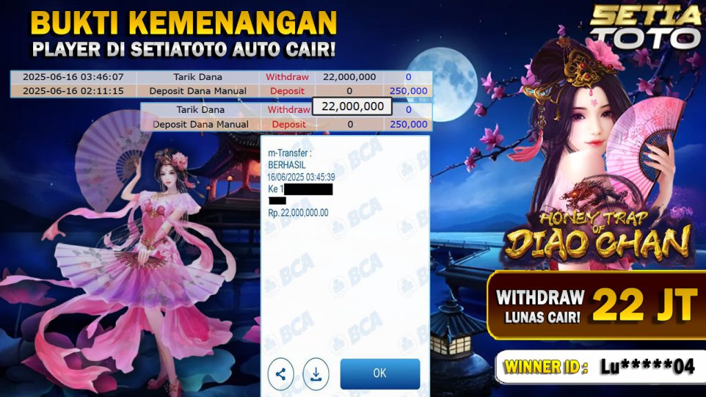 BUKTI KEMENANGAN