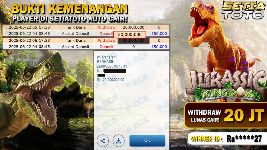 BUKTI KEMENANGAN