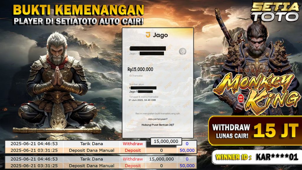 BUKTI KEMENANGAN