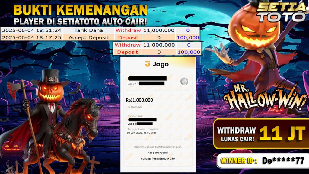 BUKTI KEMENANGAN