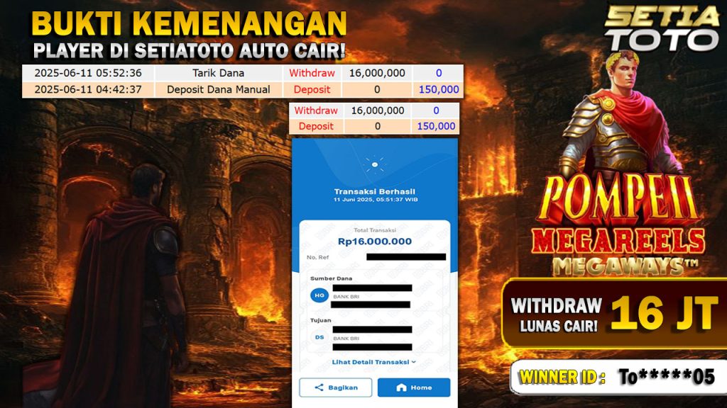 BUKTI KEMENANGAN