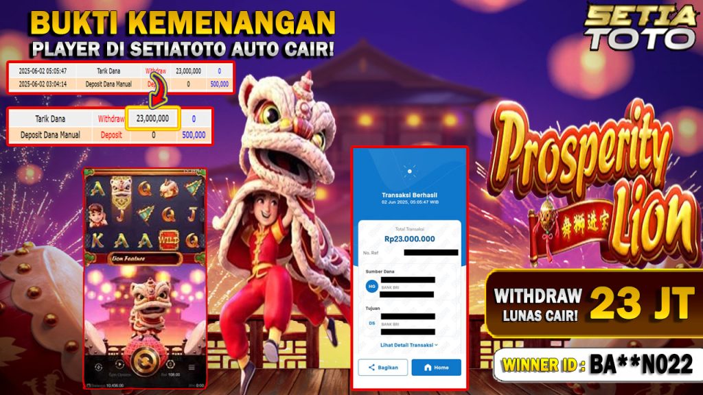 BUKTI KEMENANGAN