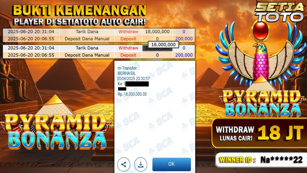 BUKTI KEMENANGAN