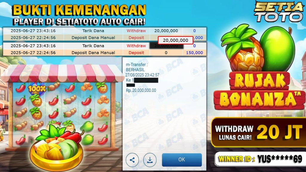 BUKTI KEMENANGAN
