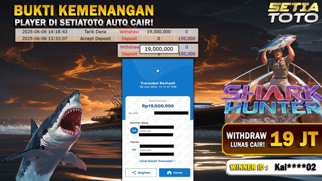 BUKTI KEMENANGAN