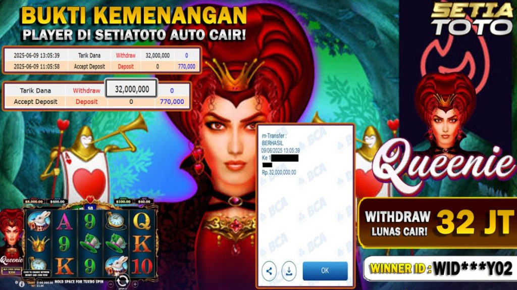 BUKTI KEMENANGAN