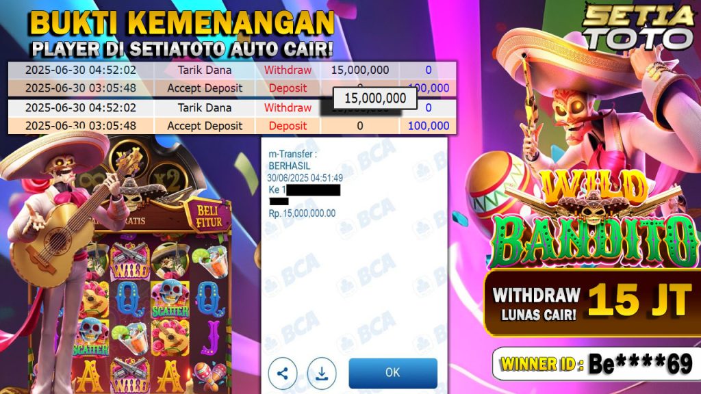 BUKTI KEMENANGAN