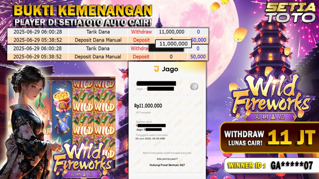 BUKTI KEMENANGAN