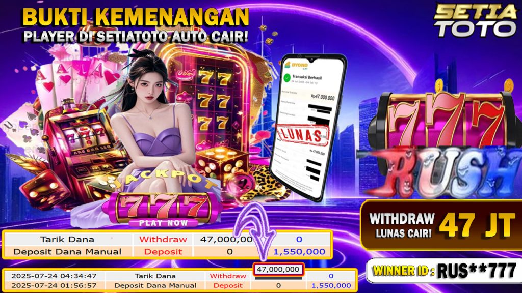 BUKTI KEMENANGAN