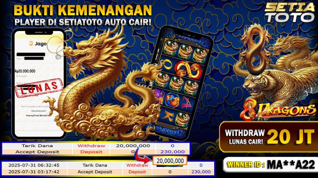 BUKTI KEMENANGAN