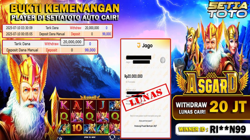BUKTI KEMENANGAN