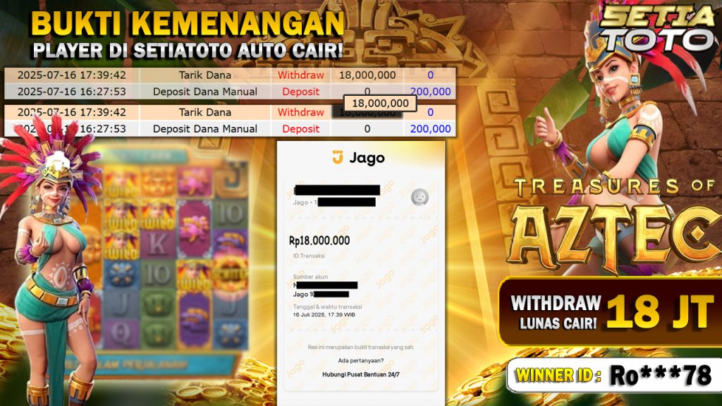 BUKTI KEMENANGAN