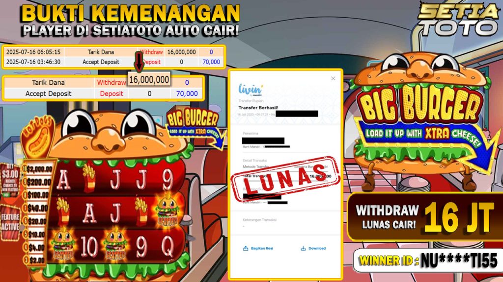 BUKTI KEMENANGAN