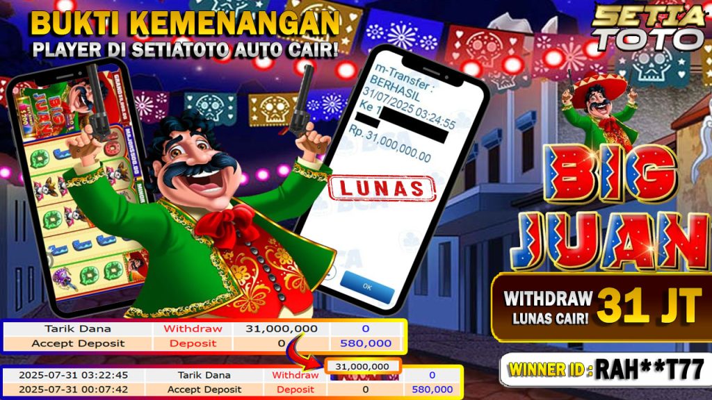 BUKTI KEMENANGAN