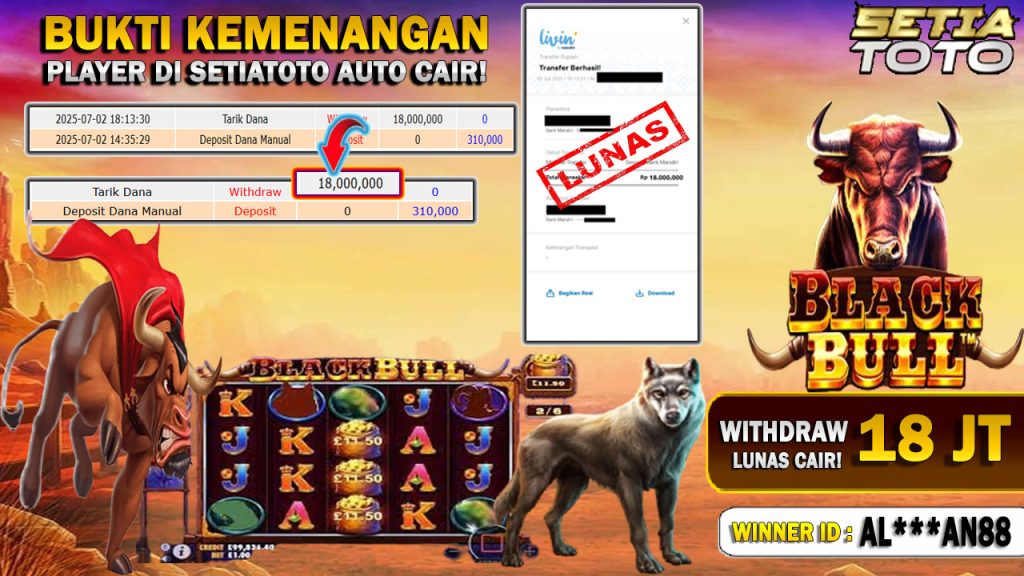 BUKTI KEMENANGAN