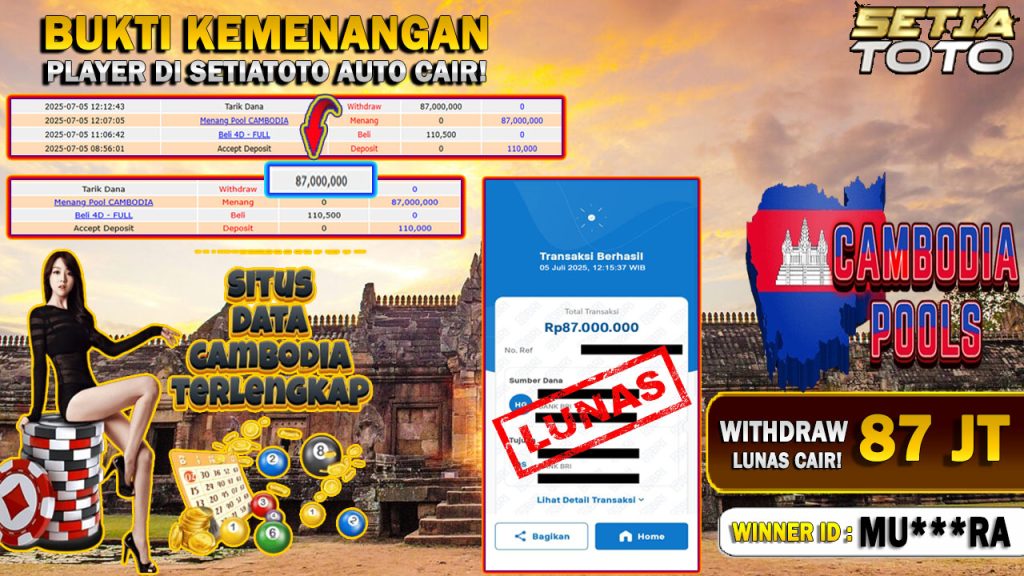 BUKTI KEMENANGAN