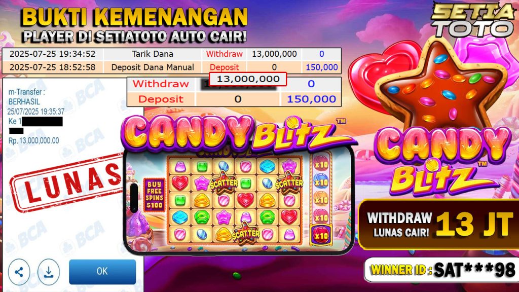 BUKTI KEMENANGAN