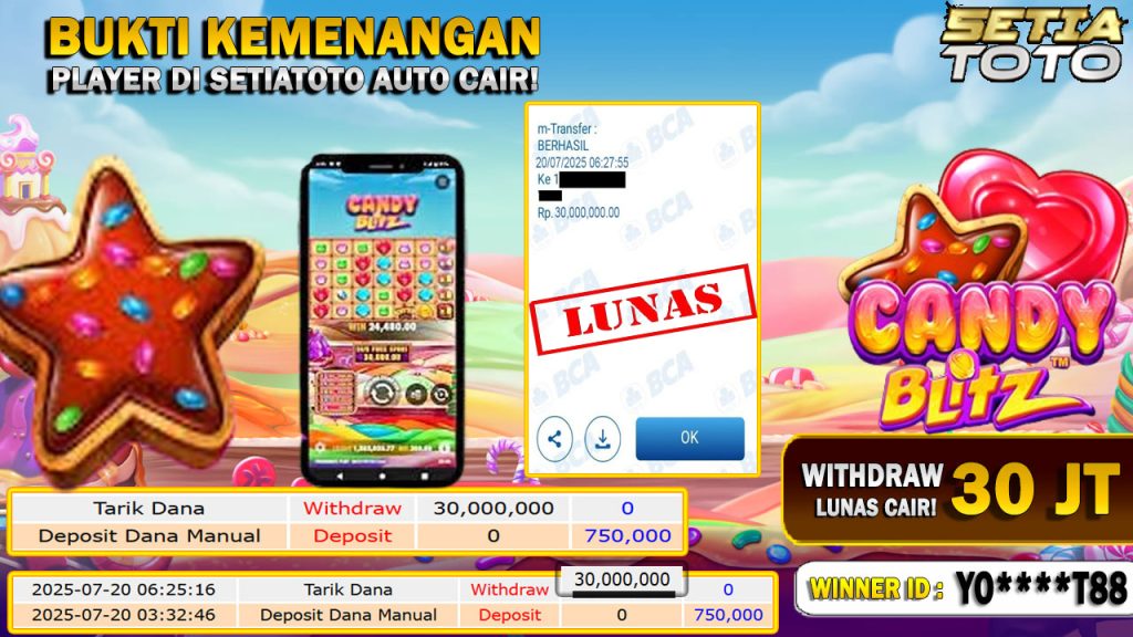 BUKTI KEMENANGAN